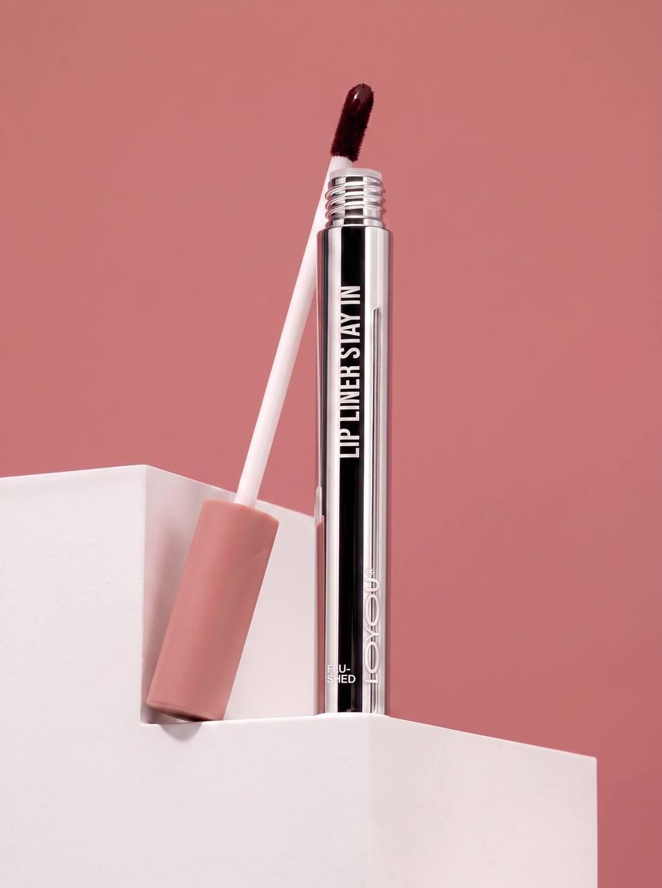 PEEL-OFF LIP LINER 03 Flu-Shed