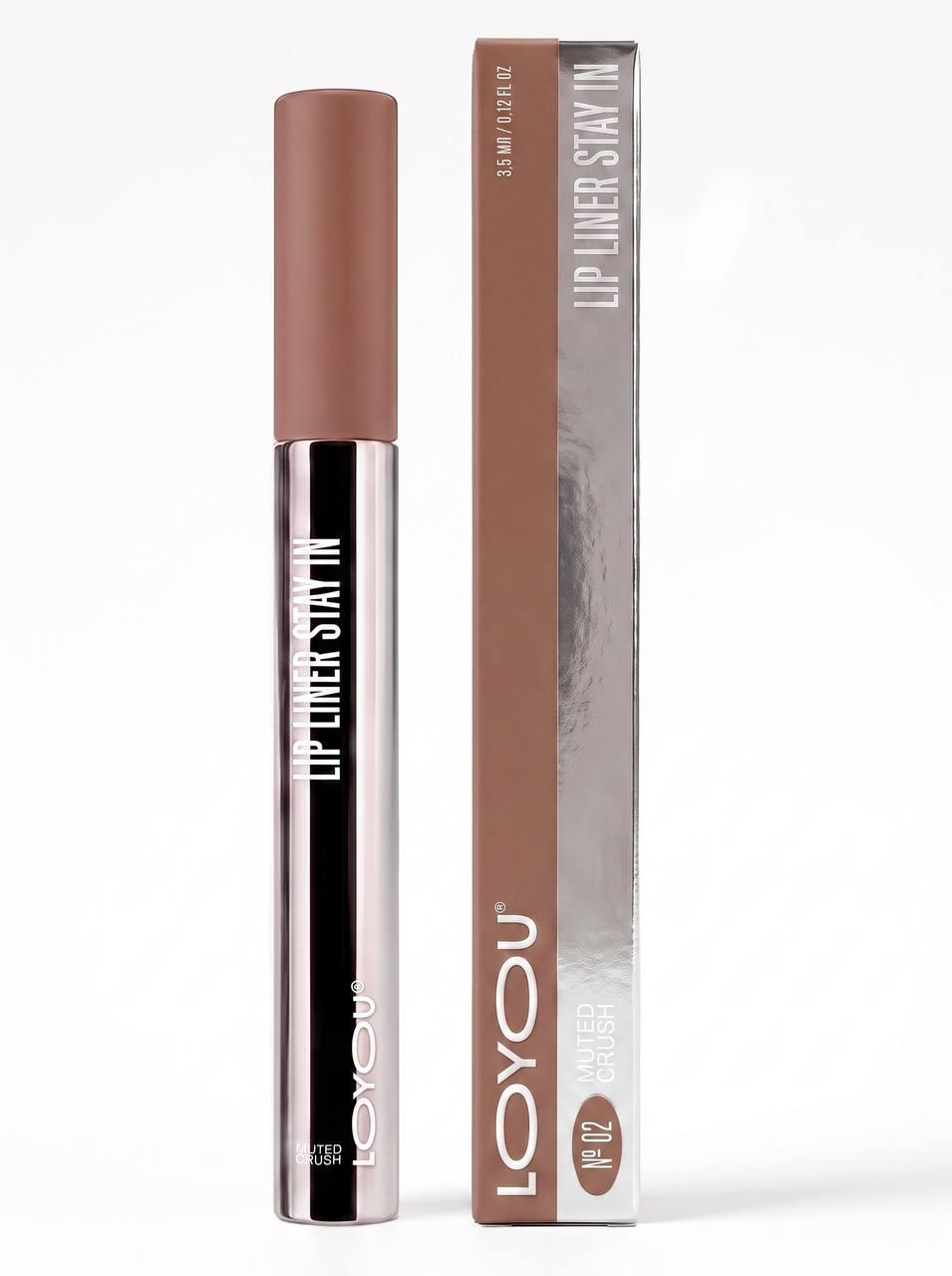 PEEL-OFF LIP LINER 02 Muted Crush
