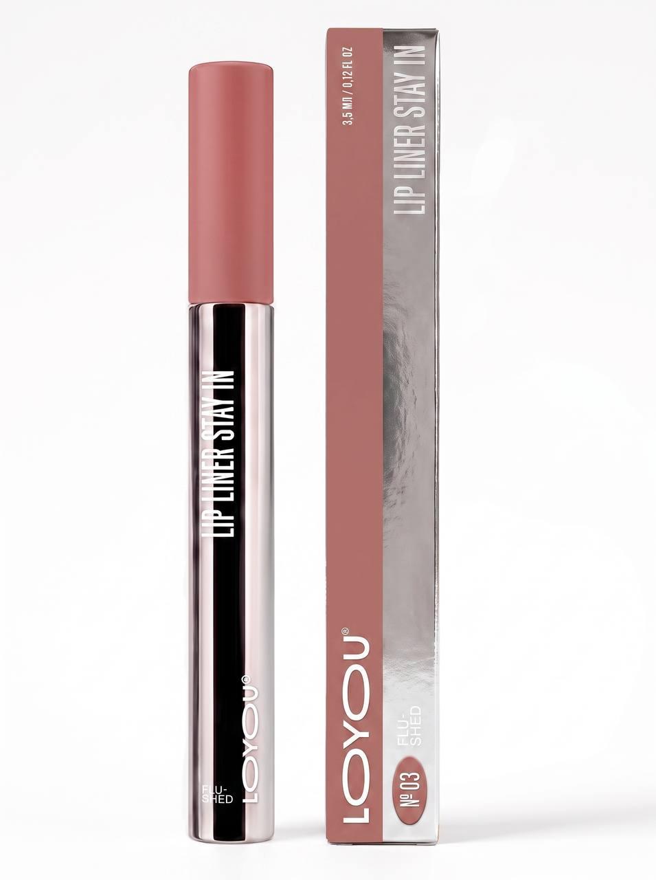PEEL-OFF LIP LINER 03 Flu-Shed