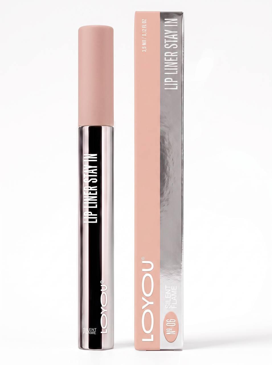 PEEL-OFF LIP LINER 06 Silent Flame