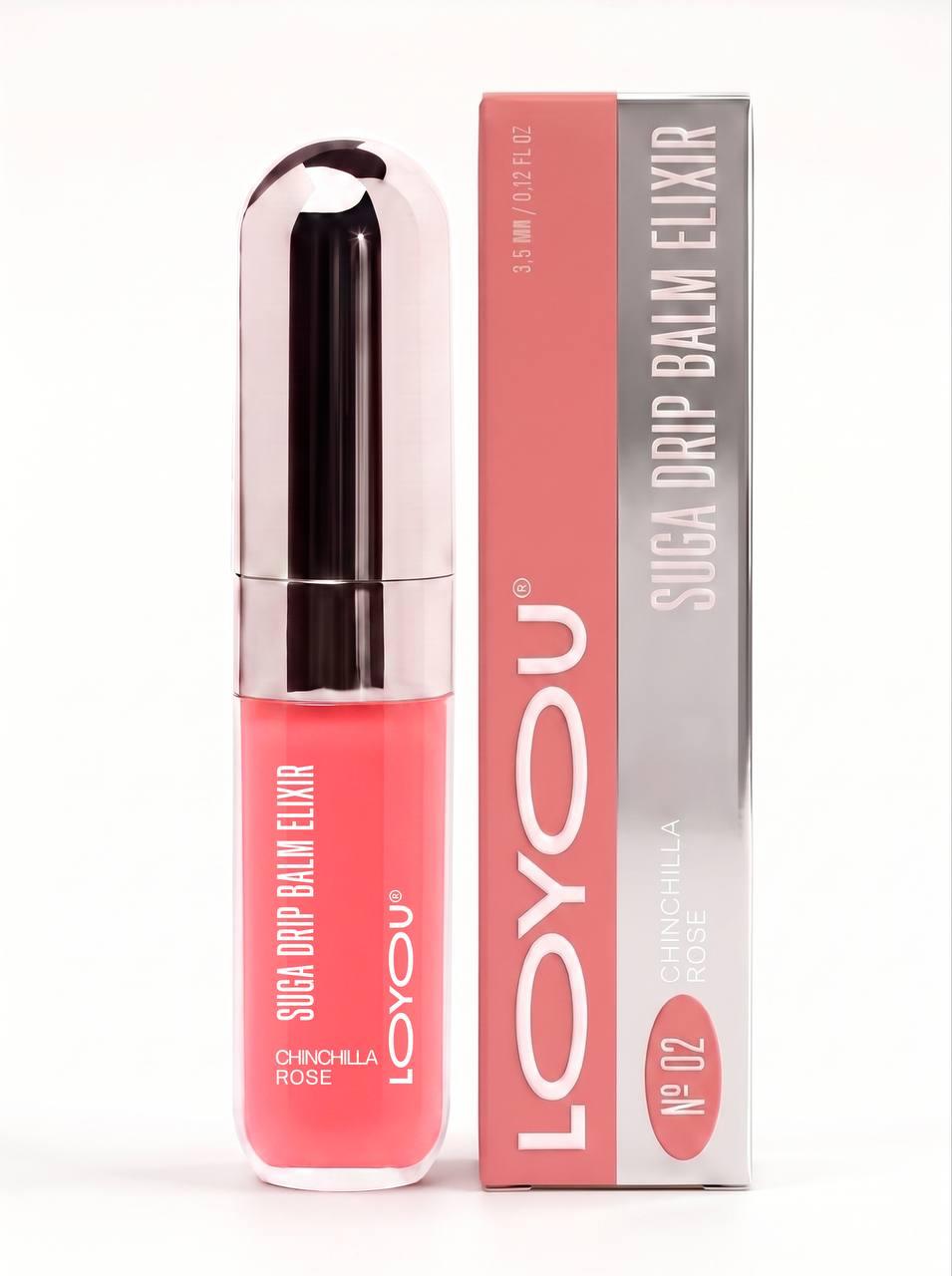 SUGA DRIP BALM ELIXIR 02 Chinchilla Rose