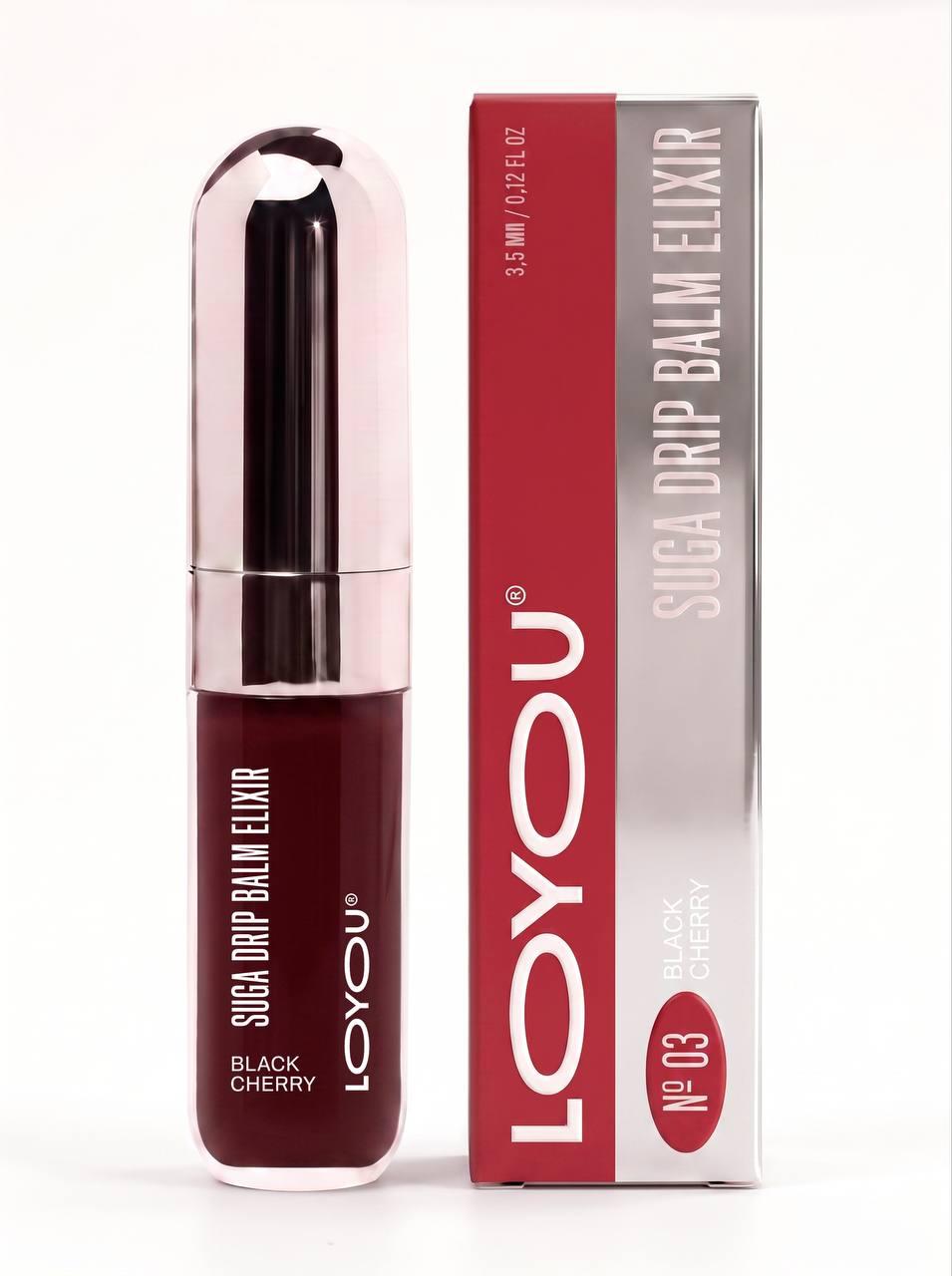 SUGA DRIP BALM ELIXIR 03 Black Cherry
